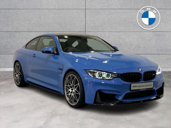 BMW M4 Coupe, Petrol, 2020, Blue