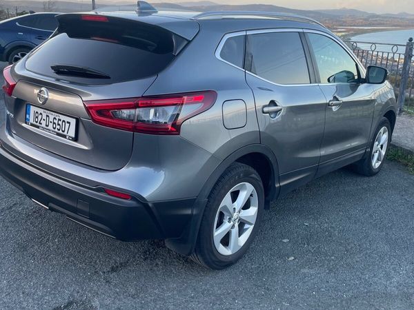 Nissan Qashqai MPV, Diesel, 2018, Grey