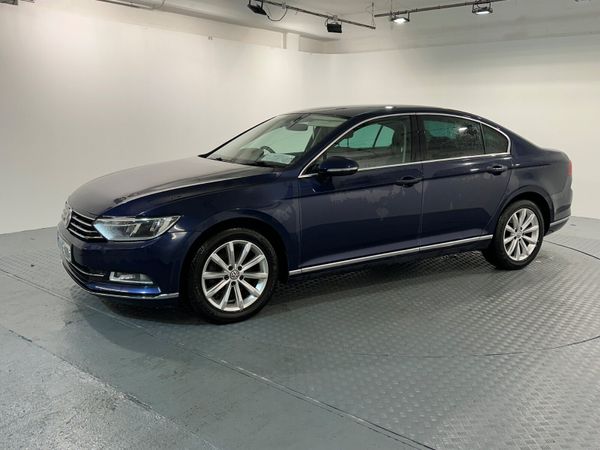 Volkswagen Passat Saloon, Diesel, 2016, Blue