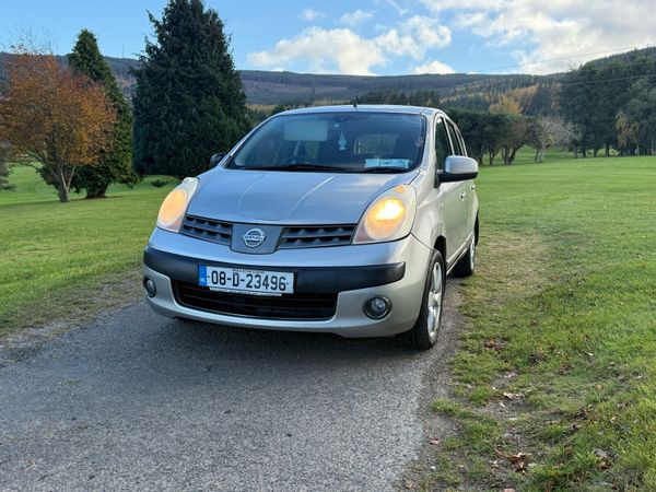 Nissan Note MPV, Petrol, 2008, Silver