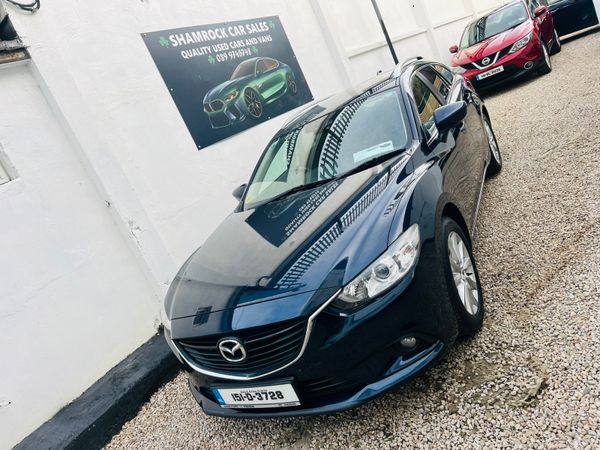Mazda Mazda6 Estate, Diesel, 2015, Blue