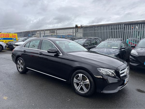 Mercedes-Benz E-Class Saloon, Diesel, 2016, Black