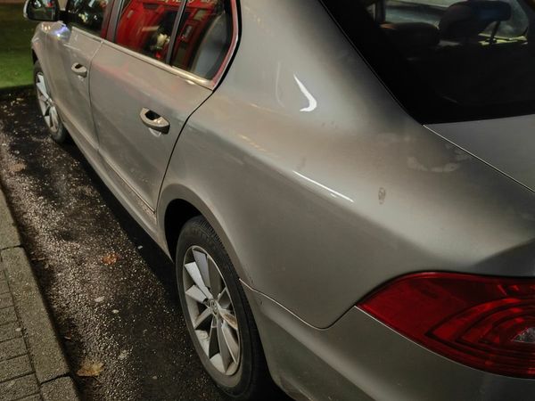 Skoda Superb Saloon, Diesel, 2013, Beige