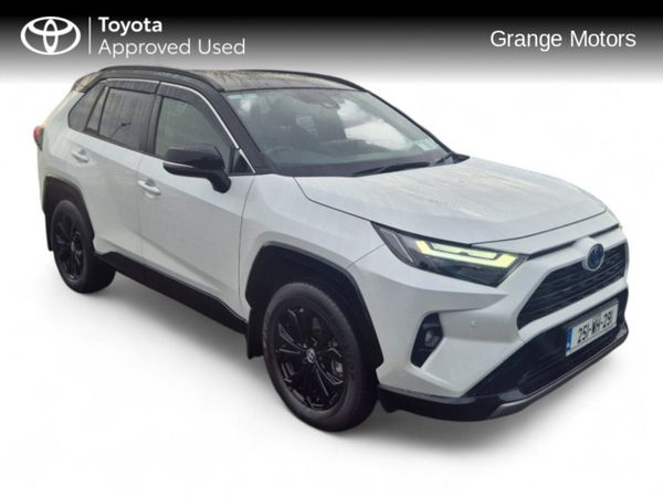 Toyota RAV4 SUV, Petrol Hybrid, 2025, White