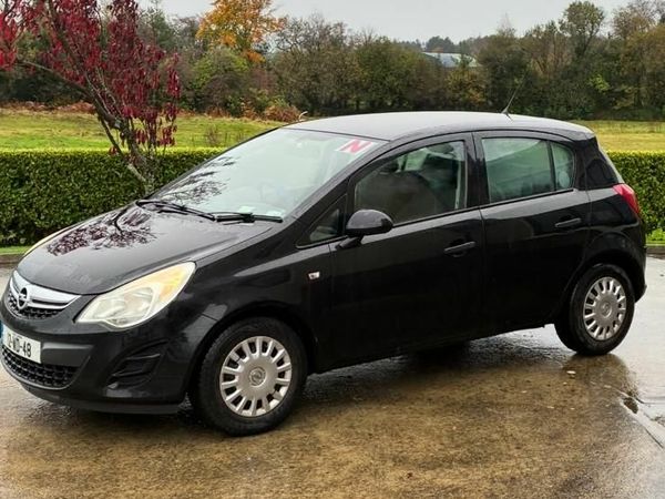 Opel Corsa Hatchback, Petrol, 2012, Black
