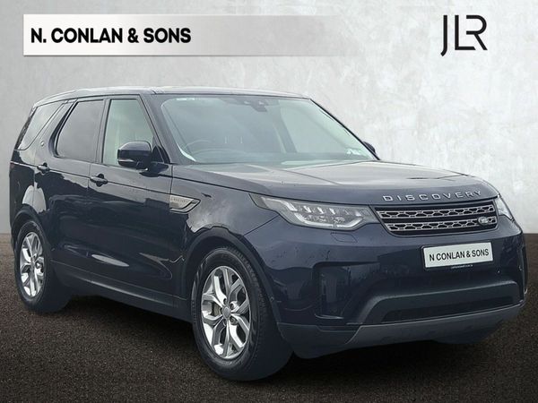Land Rover Discovery SUV, Diesel, 2020, Blue