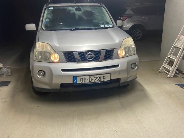 Nissan X-Trail SUV, Diesel, 2008, Silver