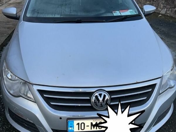 Volkswagen Passat Coupe, Diesel, 2010, Silver