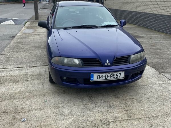 Mitsubishi Carisma Saloon, Petrol, 2004, Blue