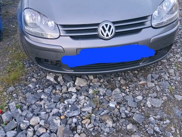 Volkswagen Golf Hatchback, Diesel, 2008, Grey