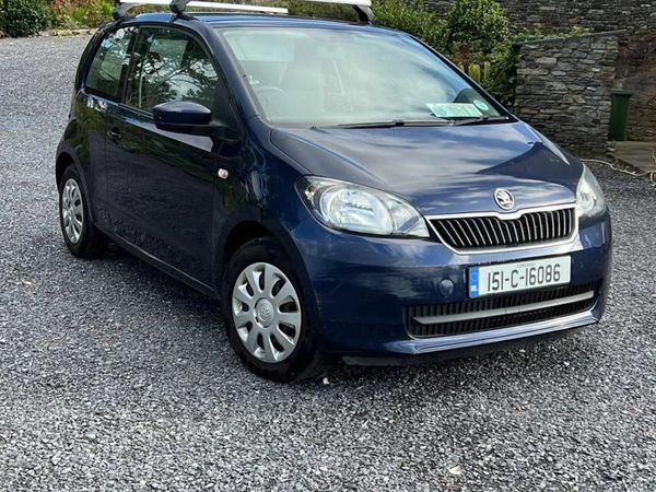 Skoda Citigo Hatchback, Petrol, 2015, Blue