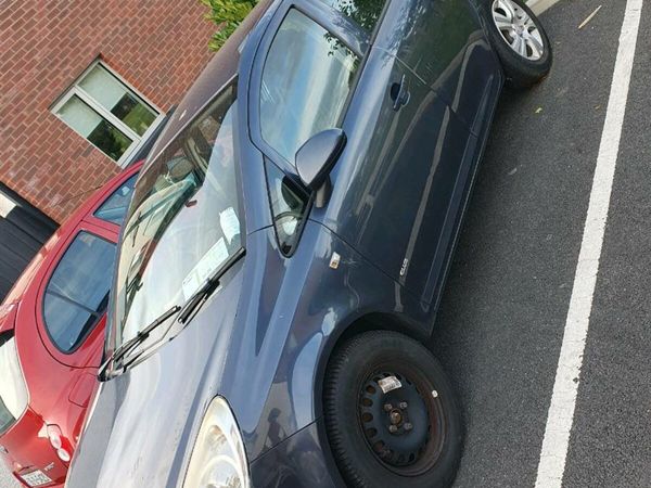 Opel Corsa Hatchback, Petrol, 2008, Blue
