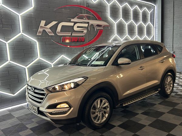 Hyundai Tucson SUV, Diesel, 2017, White
