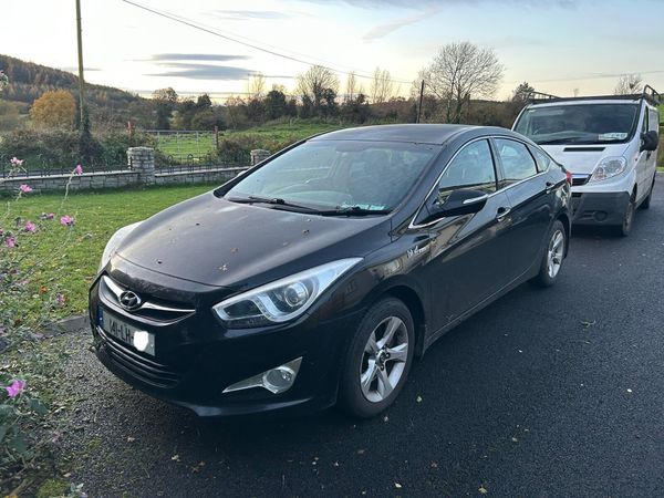 Hyundai i40 Saloon, Diesel, 2014, Black