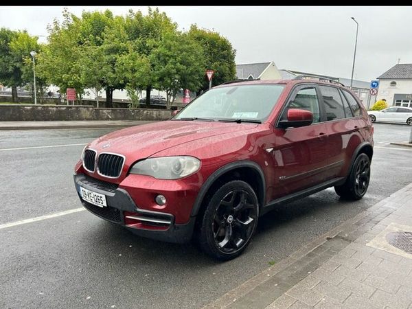 BMW X5 SUV, Diesel, 2009, Red