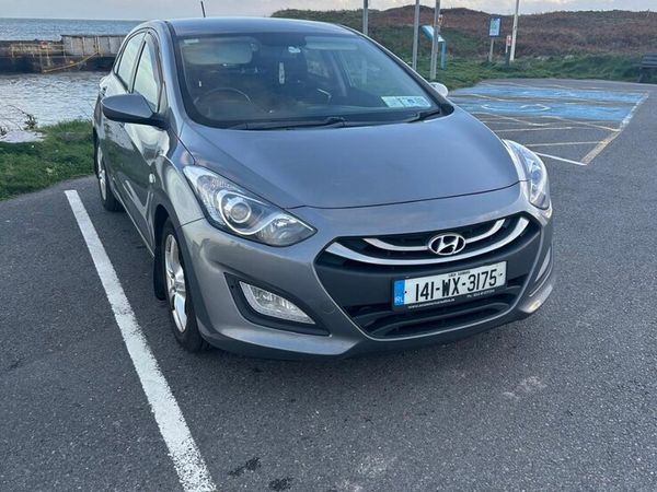 Hyundai i30 Hatchback, Diesel, 2014, Grey