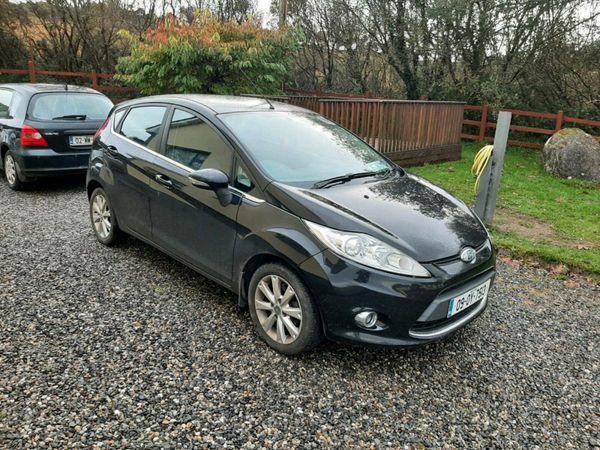 Ford Fiesta Hatchback, Diesel, 2009, Black