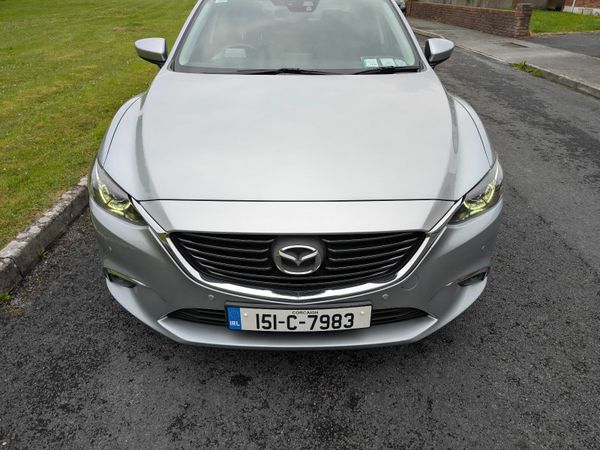 Mazda Mazda6 Saloon, Diesel, 2015, Grey