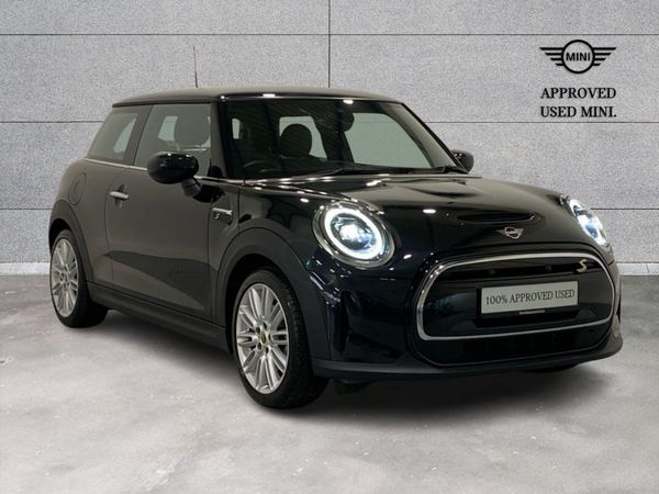 Mini Cooper Hatchback, Electric, 2022, Black