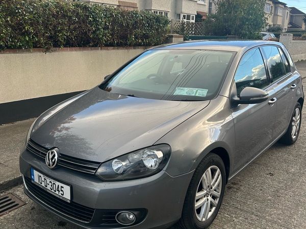 Volkswagen Golf Hatchback, Petrol, 2010, Grey