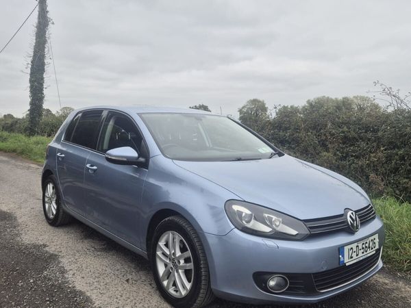 Volkswagen Golf Hatchback, Petrol, 2012, Blue