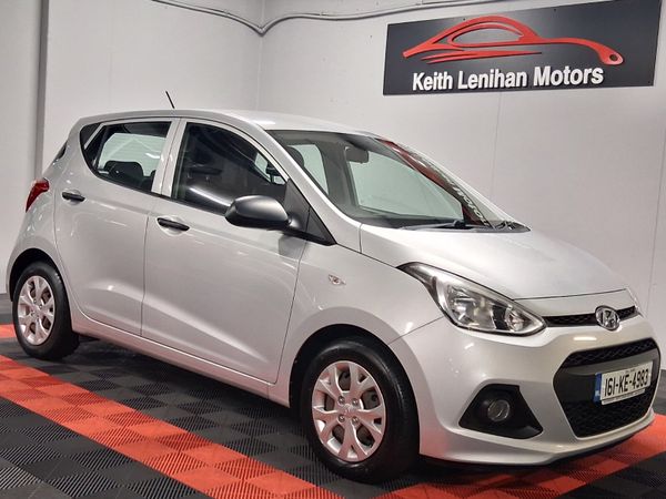 Hyundai i10 Hatchback, Petrol, 2016, Silver