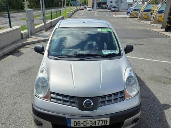 Nissan Note MPV, Petrol, 2006, Silver