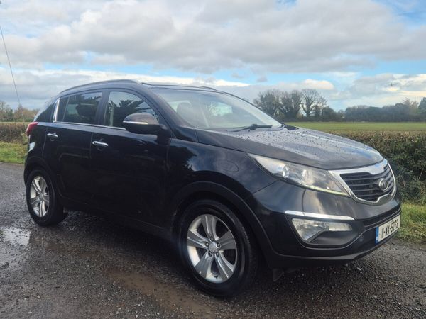 Kia Sportage SUV, Diesel, 2011, Black