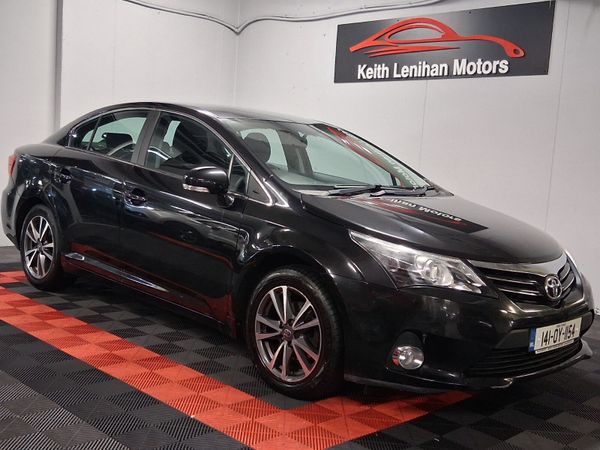 Toyota Avensis Saloon, Diesel, 2014, Black