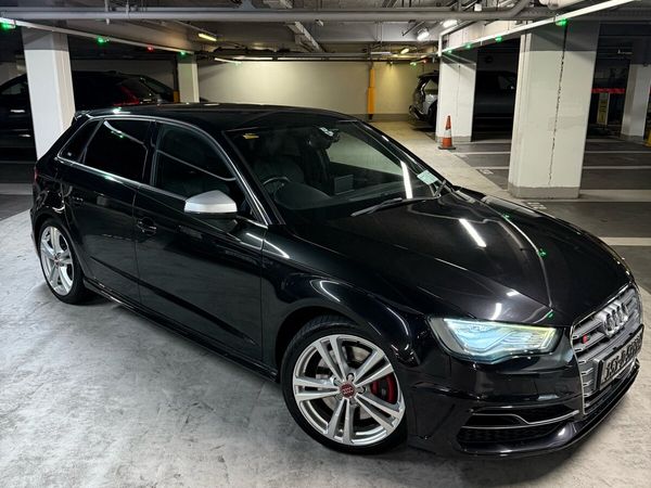 Audi S3 Hatchback, Petrol, 2015, Black