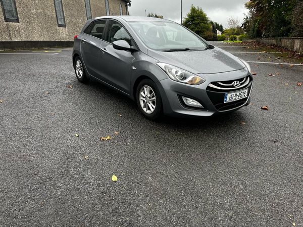 Hyundai i30 Hatchback, Diesel, 2015, Grey