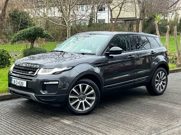Land Rover Range Rover Evoque SUV, Diesel, 2018, Grey