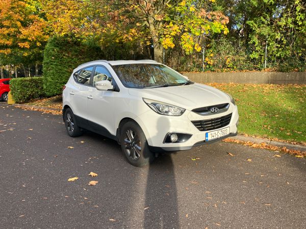 Hyundai ix35 SUV, Diesel, 2014, White