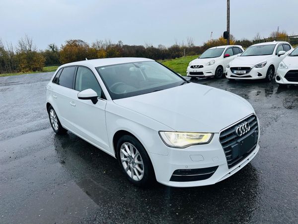 Audi A3 Hatchback, Petrol, 2015, White