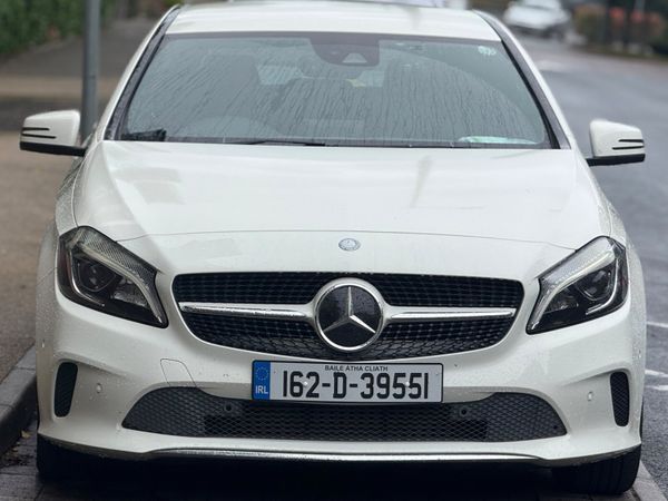 Mercedes-Benz A-Class Hatchback, Petrol, 2016, White