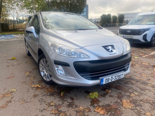 Peugeot 308 Hatchback, Petrol, 2008, Grey