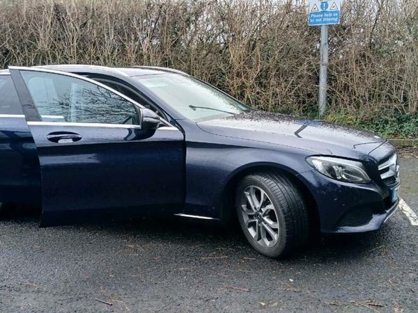 Mercedes-Benz C-Class Estate, Diesel, 2017, Blue