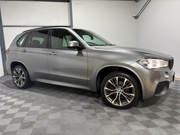 BMW X5 SUV, Petrol Hybrid, 2016, Grey
