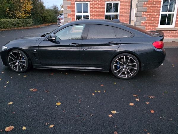 BMW 4-Series Coupe, Diesel, 2016, Black