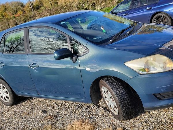 Toyota Auris Hatchback, Diesel, 2007, Blue