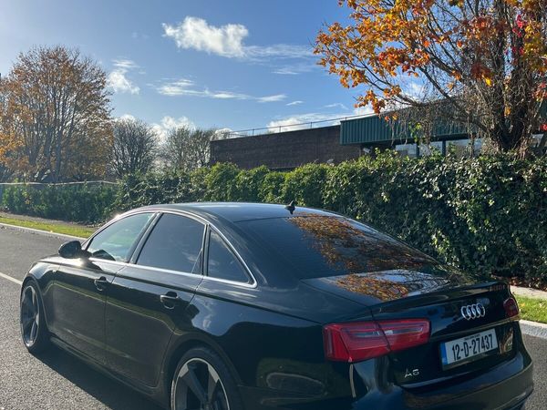 Audi A6 Saloon, Diesel, 2012, Black