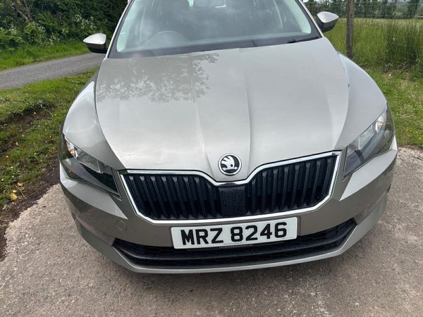Skoda Superb Estate, Diesel, 2017, Beige