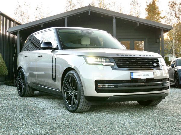 Land Rover Range Rover SUV, Petrol Hybrid, 2023, Gold