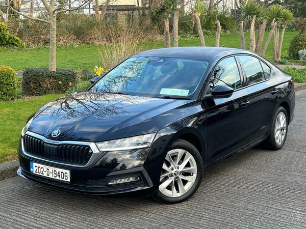 Skoda Octavia Saloon, Diesel, 2020, Black