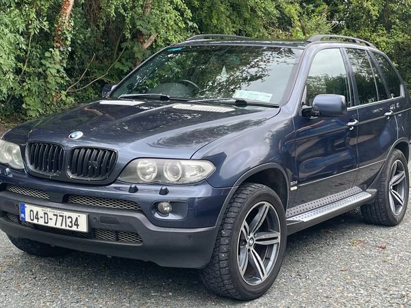 BMW X5 SUV, Diesel, 2004, Blue