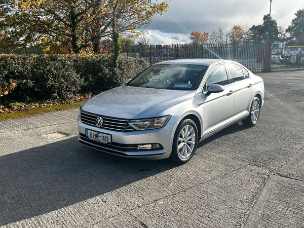 Volkswagen Passat Saloon, Diesel, 2016, Silver