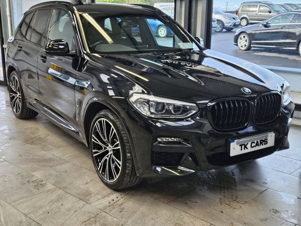 BMW X3 SUV, Petrol Plug-in Hybrid, 2021, Black