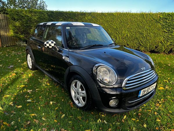 Mini Cooper Hatchback, Diesel, 2009, Black