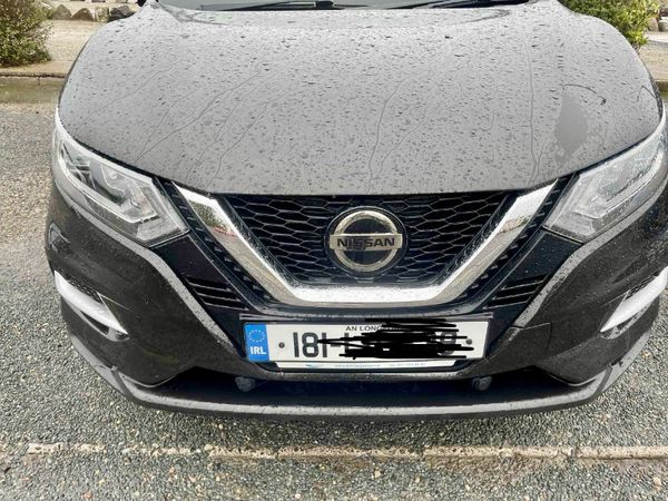 Nissan Qashqai Hatchback, Diesel, 2018, Black