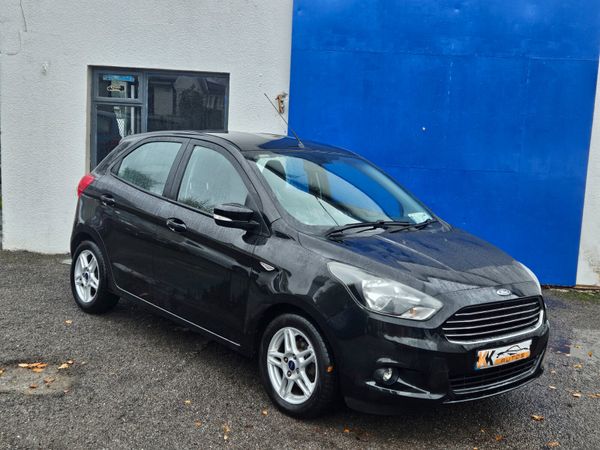 Ford KA Hatchback, Petrol, 2017, Black